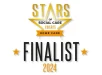 Finalist at the Start of Social Care Awards 2024