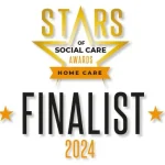 Finalist at the Start of Social Care Awards 2024