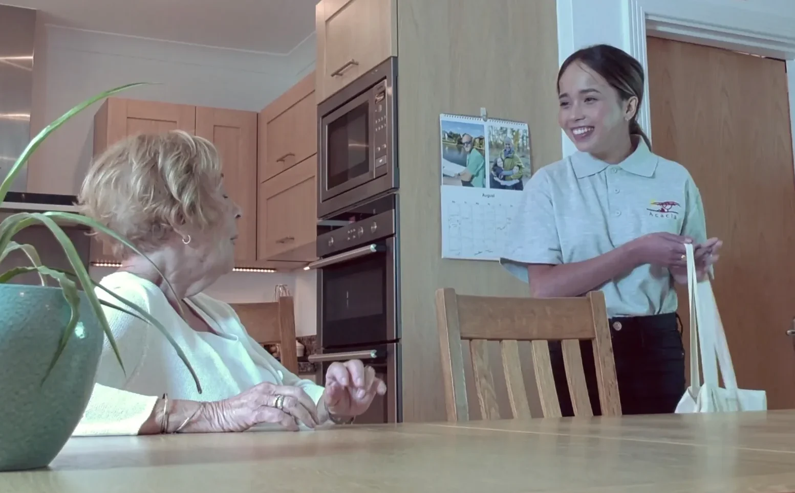 Acacia Homecare Visiting Care Call