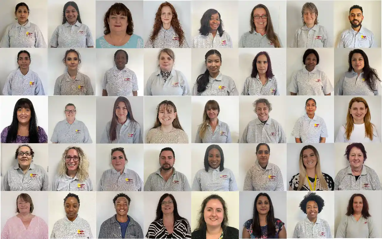 Acacia Homecare Team Collage