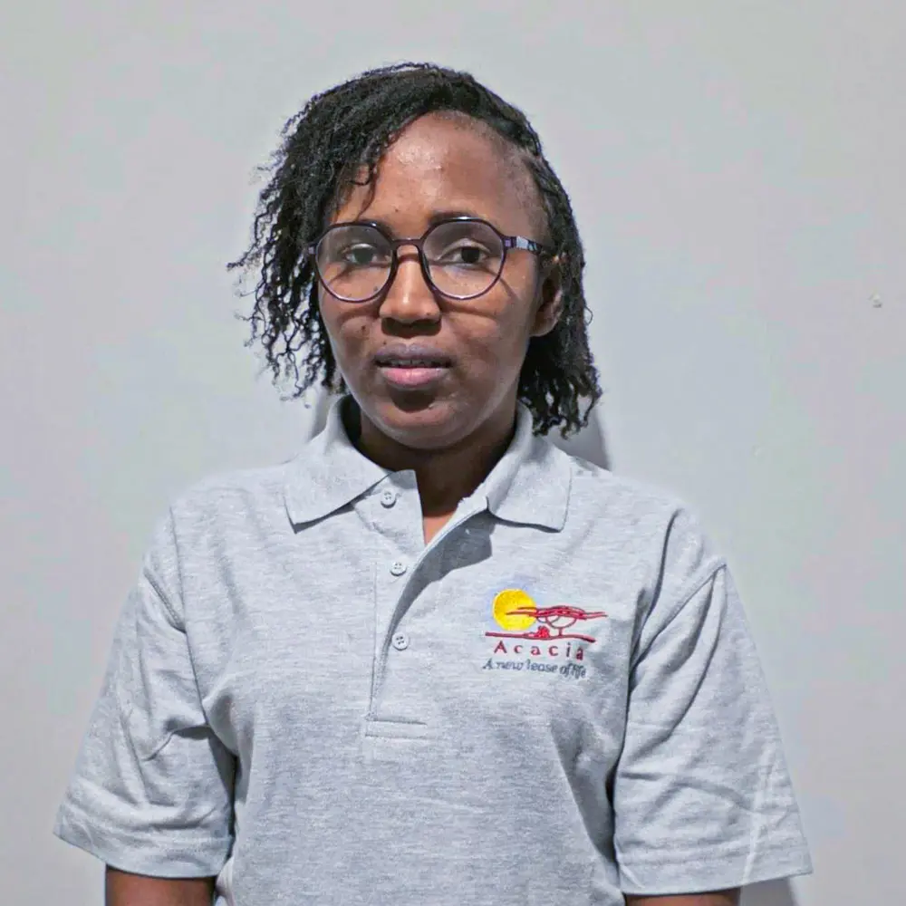 hilda karwiha in uniform.