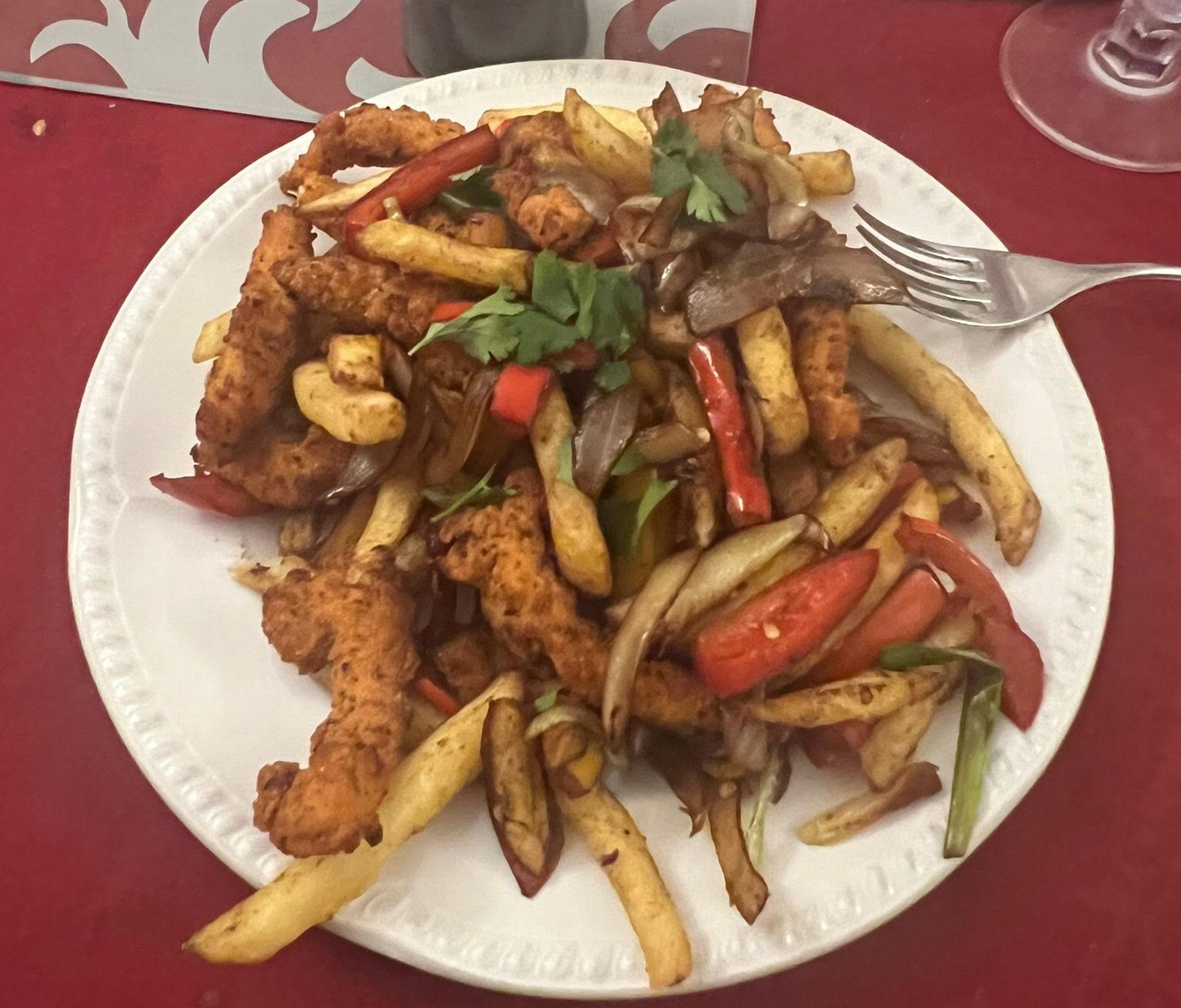 Salt & Chilli "Fakeaway" Box