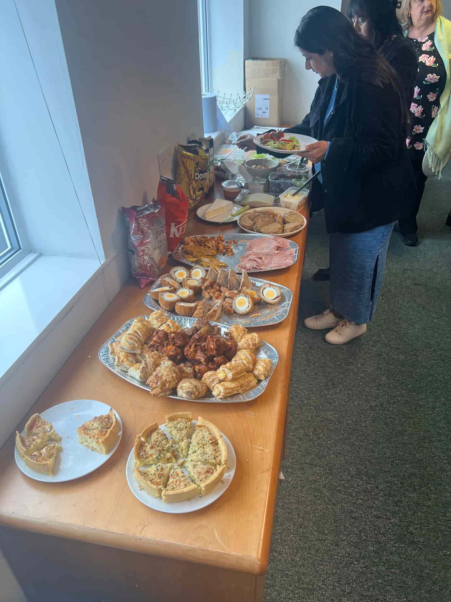 Gita's Final Lunch 2 at Acacia Homecare NWSurrey