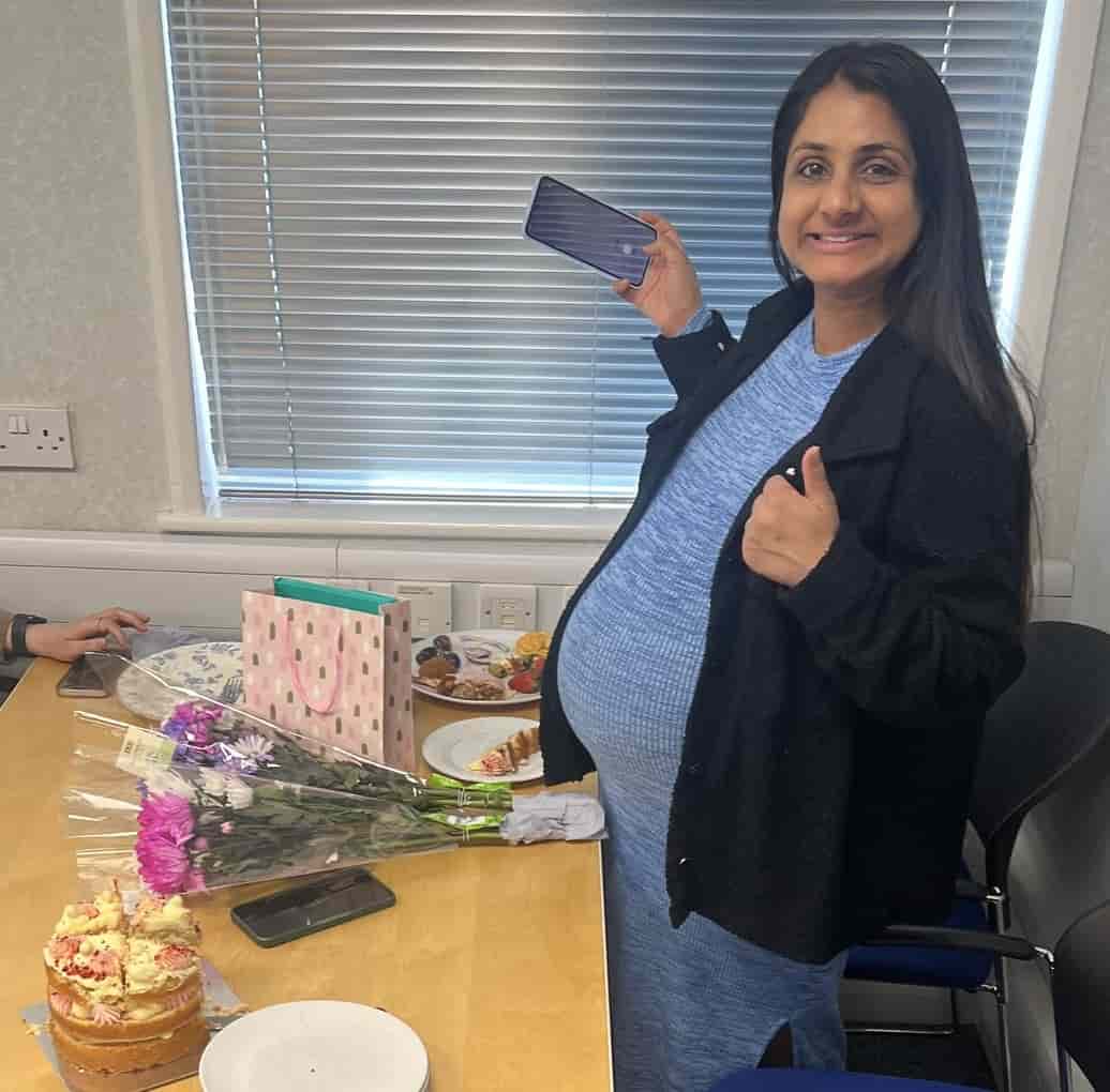 Gita's Final Lunch at Acacia Homecare NWSurrey