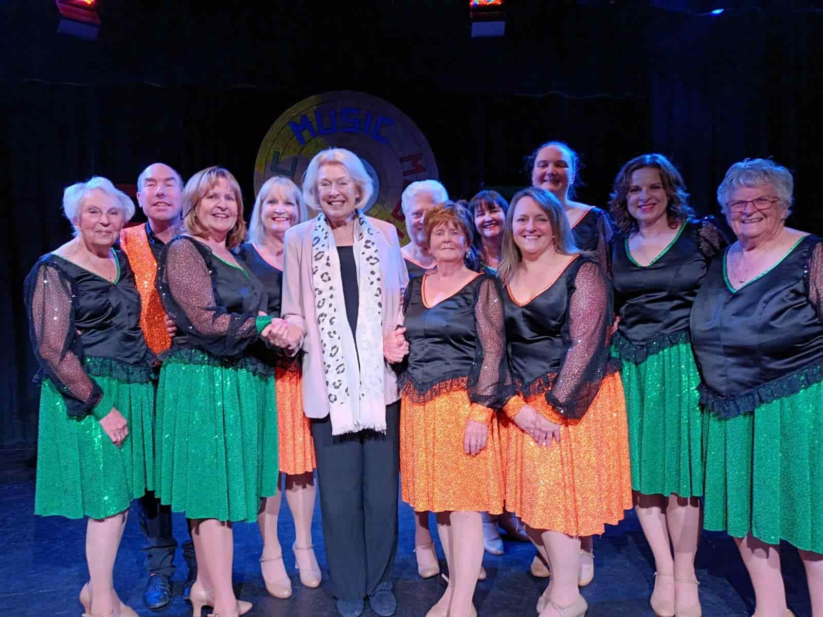 The Revelairs performing at Acacia Homecare Summer Event 2026