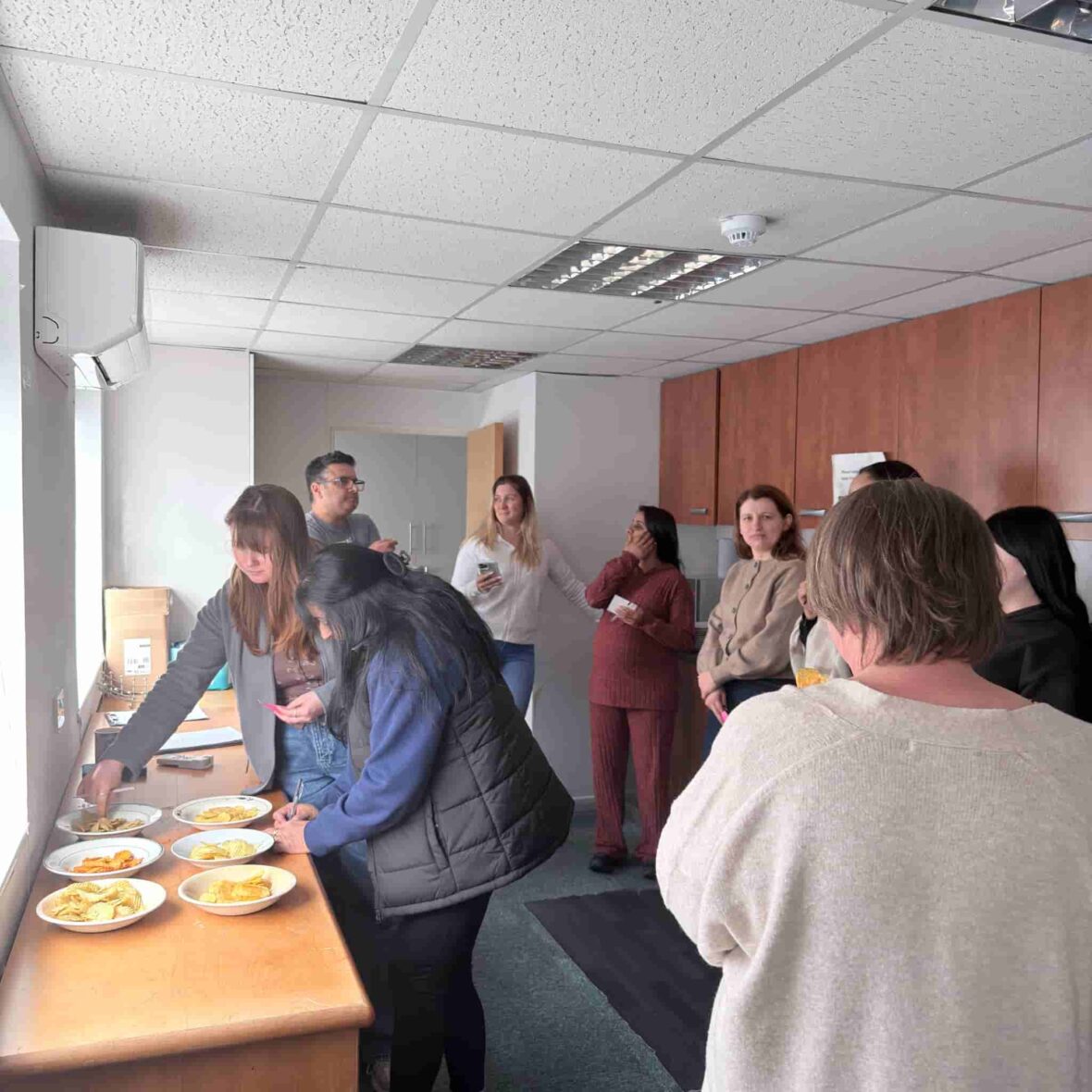 National Day at Acacia Homecare 3- Team guessing