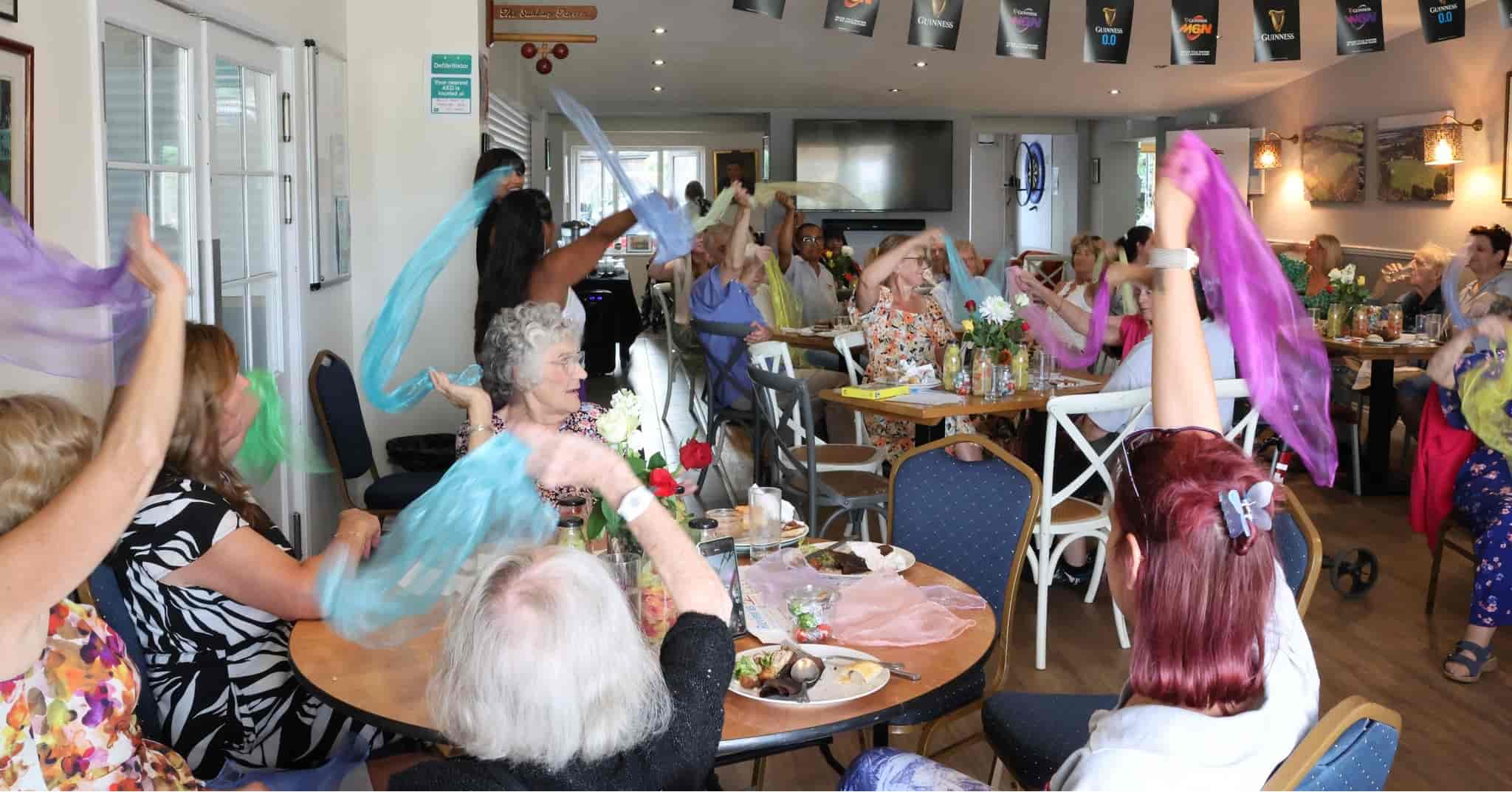 a picture from the customer event acacia homecare 2025