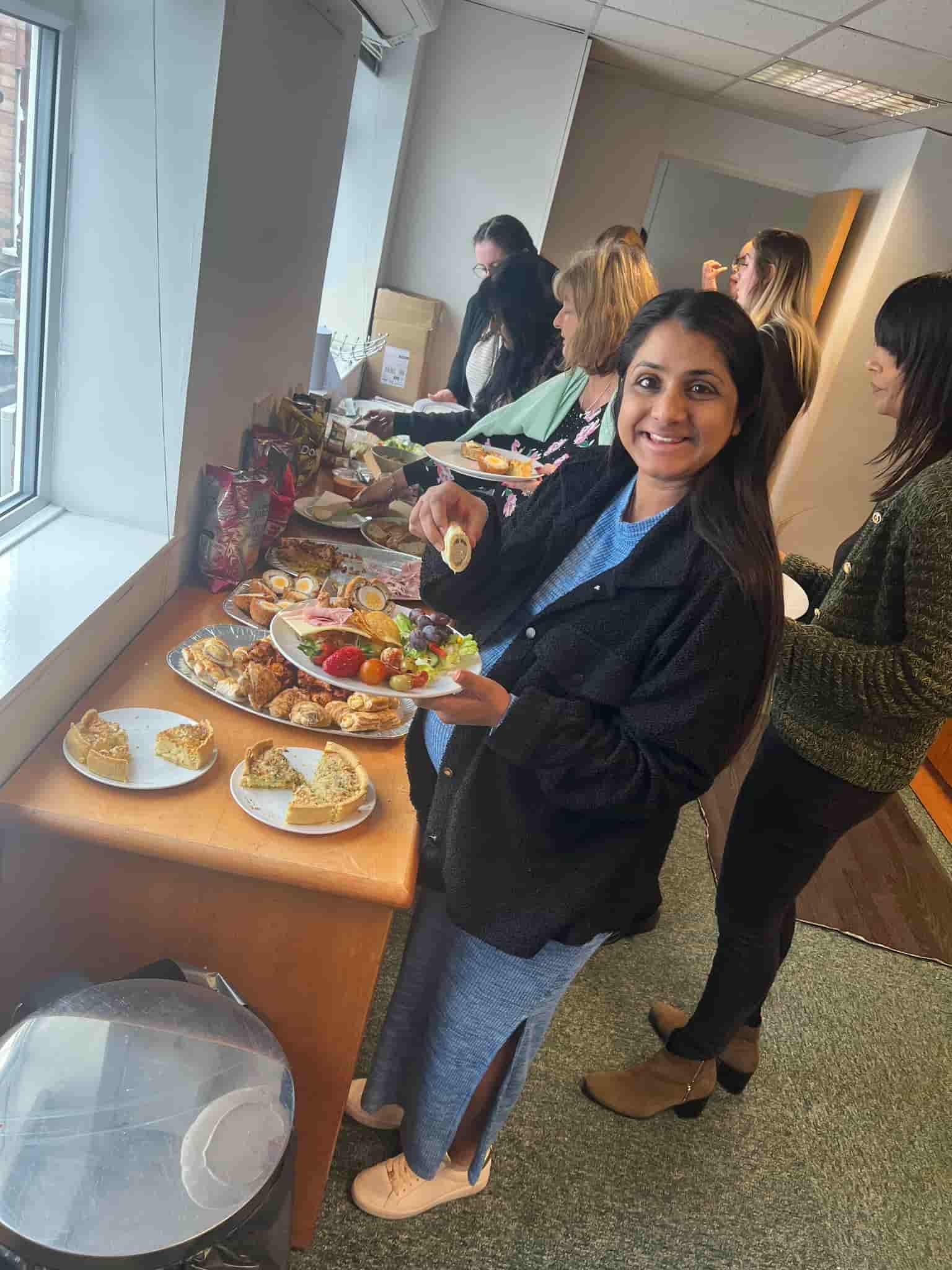 Gita's Final Lunch at Acacia Homecare NWSurrey