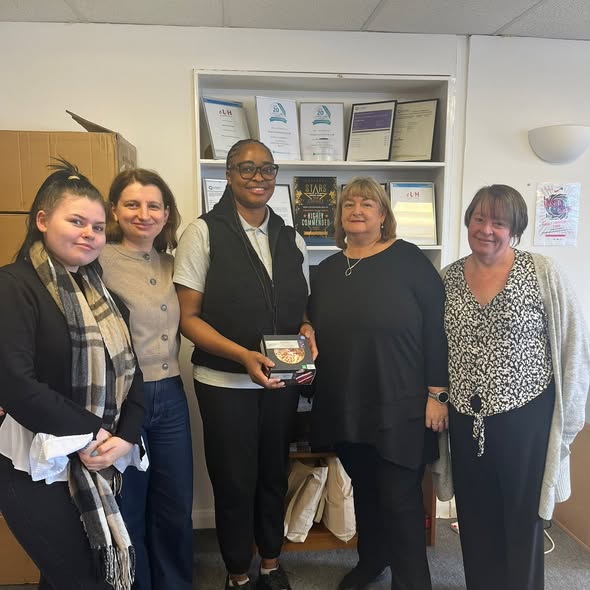 Ijeoma 3 year Anniversary as an Aacia Angel