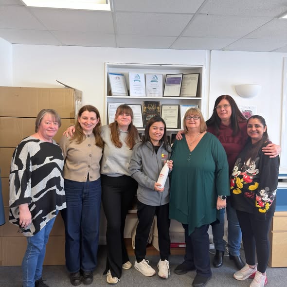 Monica passing her probation