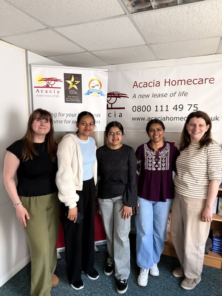 Acacia Homecare April Fools Prank