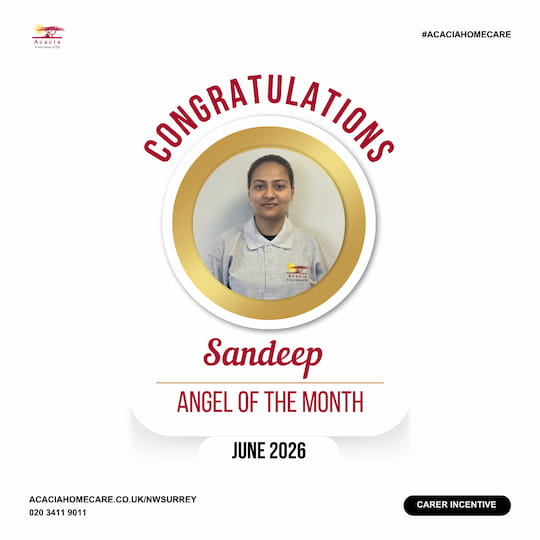 ANGEL OF THE MONTH (Sandeep)