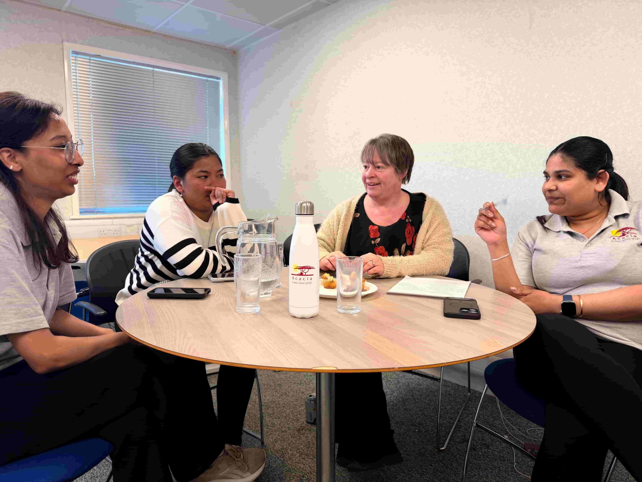 Acacia Homecare carer forum.