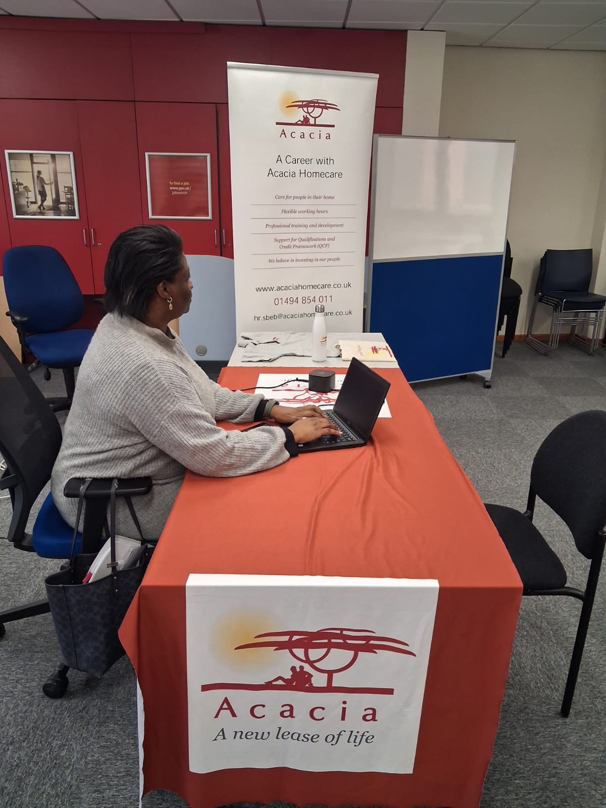 Job fair (Acacia Homecare Reading)