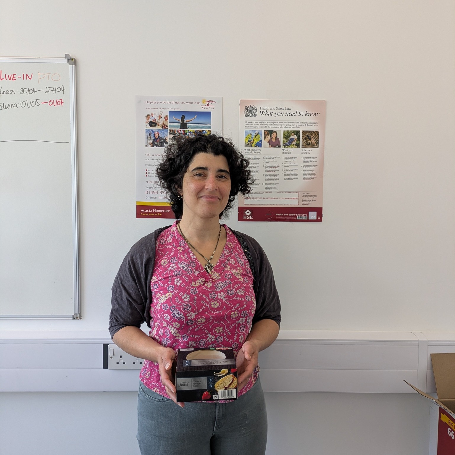 Tamsin anniversary Acacia Homecare Reading