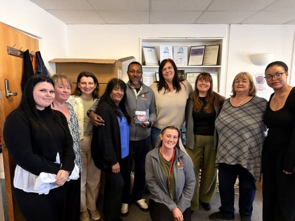 Bernard 1 year with Acacia Homecare as a Acacia Angel