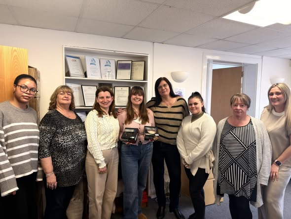 Bethany's 2 years with Acacia Homecare as a complex care Lead