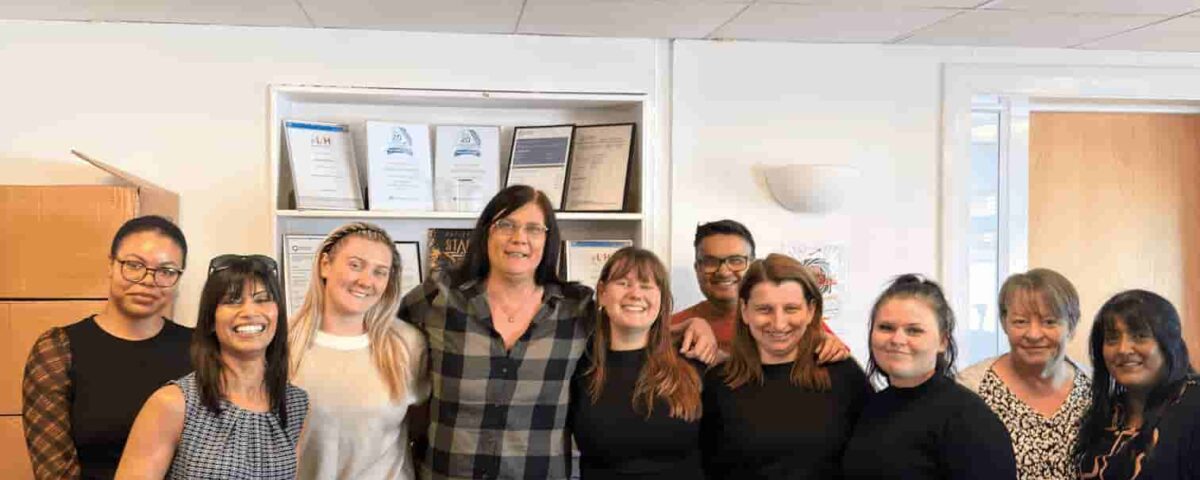 Sarah's 5 years with Acacia Homecare as a operations manager