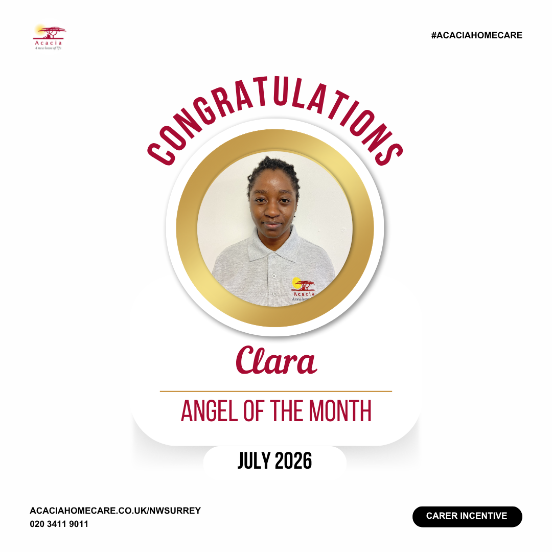 ANGEL OF THE MONTH July