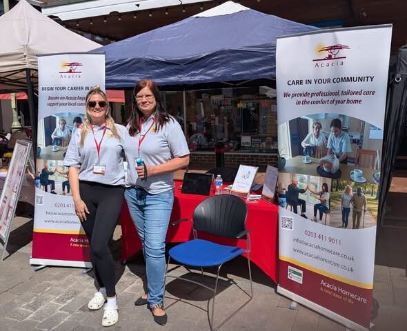 Acacia Homecare at magna carter day 2